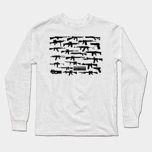 Guns collection set Long Sleeve T-Shirt